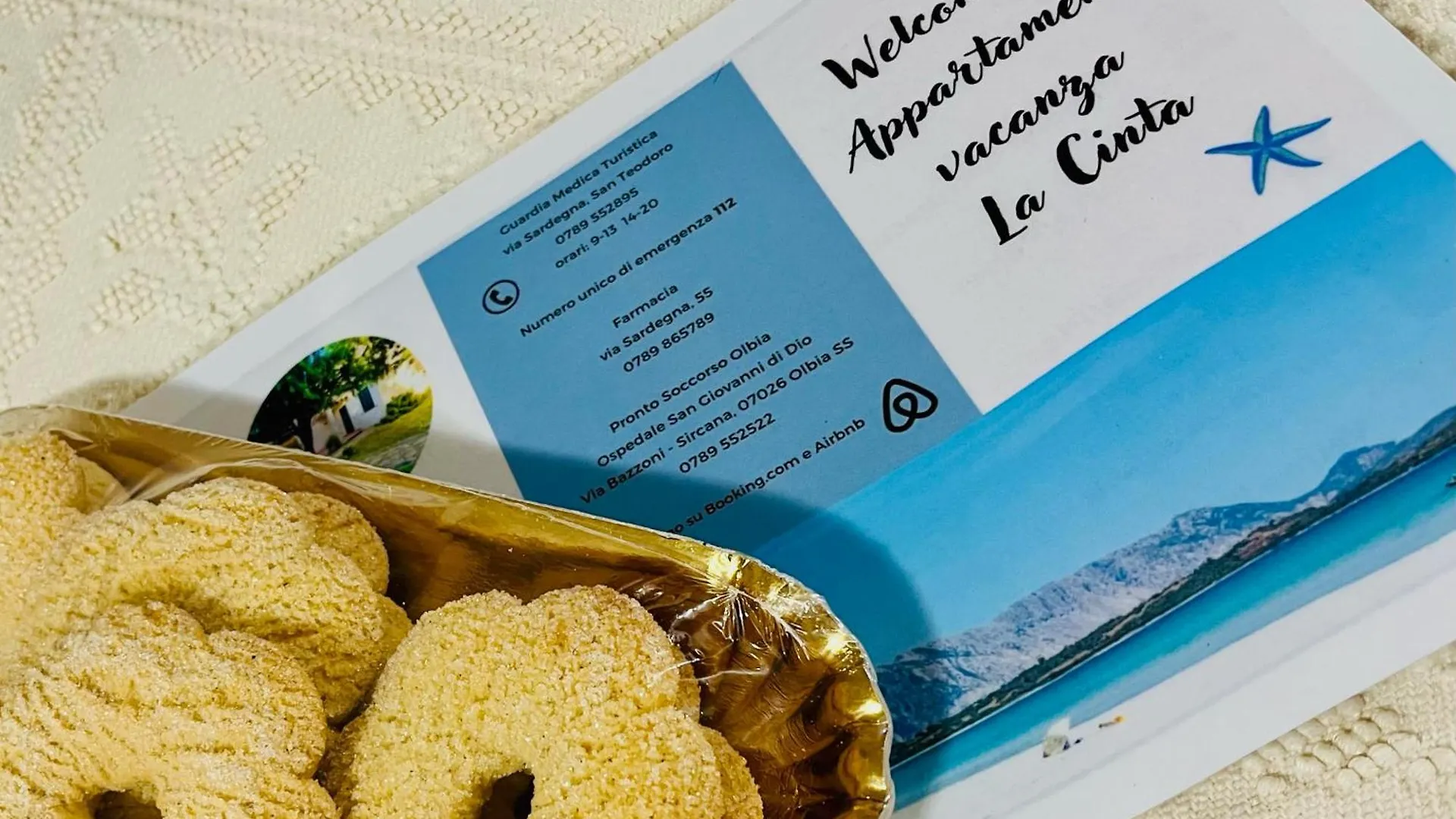Lägenhet Casa Vacanze La Cinta San Teodoro